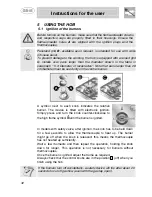 Preview for 14 page of Smeg PGF95K Instructions Manual