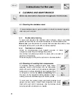 Preview for 16 page of Smeg PGF95K Instructions Manual