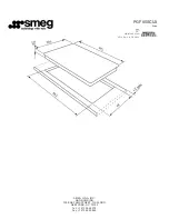 Предварительный просмотр 2 страницы Smeg PGF95SCU3 Specifications