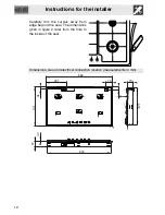 Preview for 10 page of Smeg PGF96BE Manual