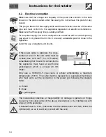 Preview for 12 page of Smeg PGF96BE Manual