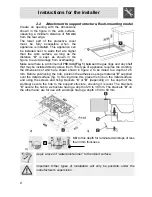 Preview for 6 page of Smeg PGFA95F Instruction Manual