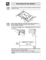 Preview for 7 page of Smeg PGFA95F Instruction Manual