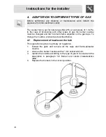 Preview for 12 page of Smeg PGFA95F Instruction Manual