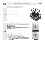 Предварительный просмотр 9 страницы Smeg PGFU30X Manual