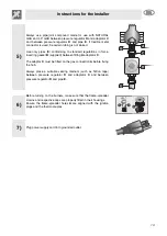 Предварительный просмотр 11 страницы Smeg PGFU30X Manual