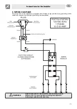 Предварительный просмотр 13 страницы Smeg PGFU30X Manual