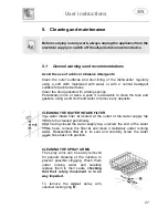 Предварительный просмотр 29 страницы Smeg PGV4501 Instruction Manual