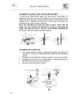 Предварительный просмотр 30 страницы Smeg PGV4501 Instruction Manual