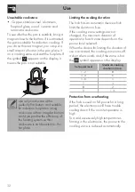 Preview for 10 page of Smeg PI764BS Manual