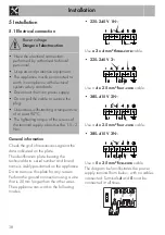 Preview for 16 page of Smeg PI764BS Manual