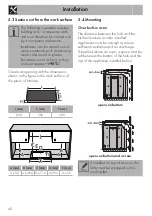 Preview for 18 page of Smeg PI764BS Manual