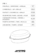 Preview for 1 page of Smeg PIR 1 Quick Start Manual