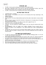 Preview for 3 page of Smeg PIR 1 Quick Start Manual