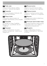 Preview for 1 page of Smeg Pizza plate Manual