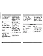 Preview for 16 page of Smeg PL 942 Manual