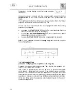 Preview for 15 page of Smeg PL148NE Instruction Manual