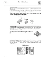 Предварительный просмотр 19 страницы Smeg PL19K Instruction Manual