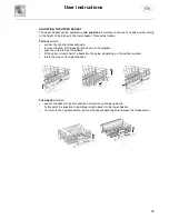 Предварительный просмотр 20 страницы Smeg PL19K Instruction Manual