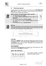 Предварительный просмотр 9 страницы Smeg PL2123X Instruction Manual