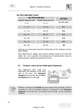 Предварительный просмотр 18 страницы Smeg PL2123X Instruction Manual