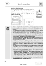 Предварительный просмотр 20 страницы Smeg PL2123X Instruction Manual