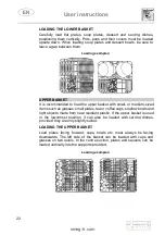 Предварительный просмотр 24 страницы Smeg PL2123X Instruction Manual