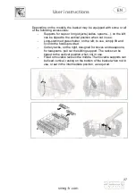 Предварительный просмотр 29 страницы Smeg PL2123X Instruction Manual