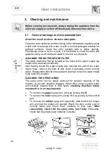 Предварительный просмотр 32 страницы Smeg PL2123X Instruction Manual