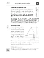 Предварительный просмотр 7 страницы Smeg PL300KX Instruction Manual