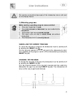 Предварительный просмотр 10 страницы Smeg PL300KX Instruction Manual