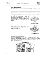 Предварительный просмотр 17 страницы Smeg PL300KX Instruction Manual