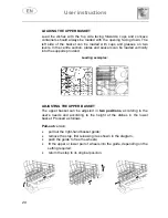 Предварительный просмотр 19 страницы Smeg PL300KX Instruction Manual