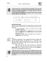 Preview for 18 page of Smeg PL313EB Instruction Manual