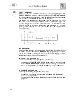 Предварительный просмотр 16 страницы Smeg PL338NE Instruction Manual