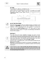 Предварительный просмотр 12 страницы Smeg PL4325XIN Instruction Manual