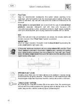 Предварительный просмотр 14 страницы Smeg PL4325XIN Instruction Manual