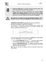 Предварительный просмотр 17 страницы Smeg PL4325XIN Instruction Manual