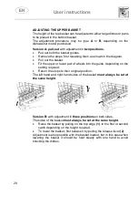 Предварительный просмотр 30 страницы Smeg PL4325XIN Instruction Manual