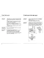 Предварительный просмотр 9 страницы Smeg PL454EB Instructions For Installation And Use Manual