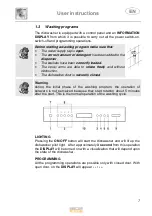 Предварительный просмотр 8 страницы Smeg PL5222B Instruction Manual