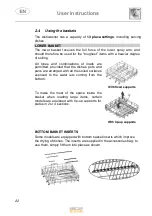 Предварительный просмотр 23 страницы Smeg PL5222B Instruction Manual