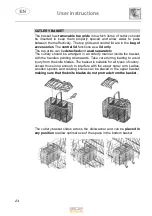 Предварительный просмотр 25 страницы Smeg PL5222B Instruction Manual