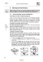 Предварительный просмотр 31 страницы Smeg PL5222B Instruction Manual