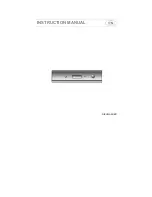 Smeg PL60XME Instruction Manual предпросмотр