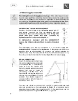 Предварительный просмотр 7 страницы Smeg PL60XME1 Instruction Manual