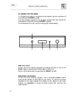 Предварительный просмотр 13 страницы Smeg PL60XME1 Instruction Manual