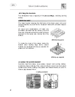 Предварительный просмотр 23 страницы Smeg PL60XME1 Instruction Manual