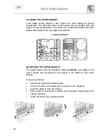 Предварительный просмотр 25 страницы Smeg PL60XME1 Instruction Manual