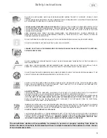 Предварительный просмотр 4 страницы Smeg PL614WH-1 Instruction Manual